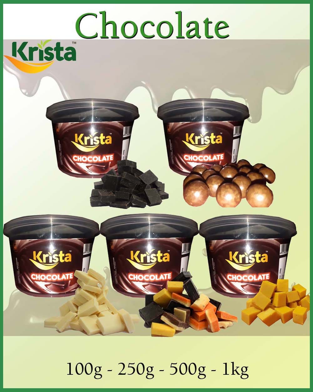 Krista Chocolates Assorted